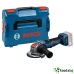 BOSCH GWX 18V-11 PS SET SOLO - ПРОФЕСИОНАЛЕН АКУМУЛАТОРЕН БЕЗЧЕТКОВ ЪГЛОШЛАЙФ С РЕГУЛИРАНЕ НА ОБОРОТИТЕ ГОЛЯМ СТАРТОВ БУТОН И С X-LOCK ЗАХВАТ НА ДИСКА BOSCH GWX 18V-11 PS SET SOLO - ПРОФЕСИОНАЛЕН АКУМУЛАТОРЕН БЕЗЧЕТКОВ ЪГЛОШЛАЙФ С РЕГУЛИРАНЕ НА ОБОРОТИТЕ ГОЛЯМ СТАРТОВ БУТОН И С X-LOCK ЗАХВАТ НА ДИСКА